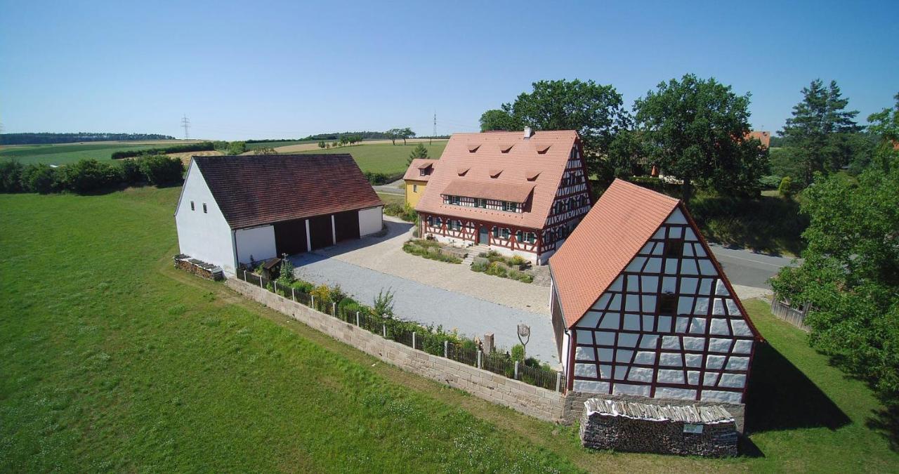 Ferienwohnung Spitalhof Kleinlein Щайн бай Нюрнберг Екстериор снимка
