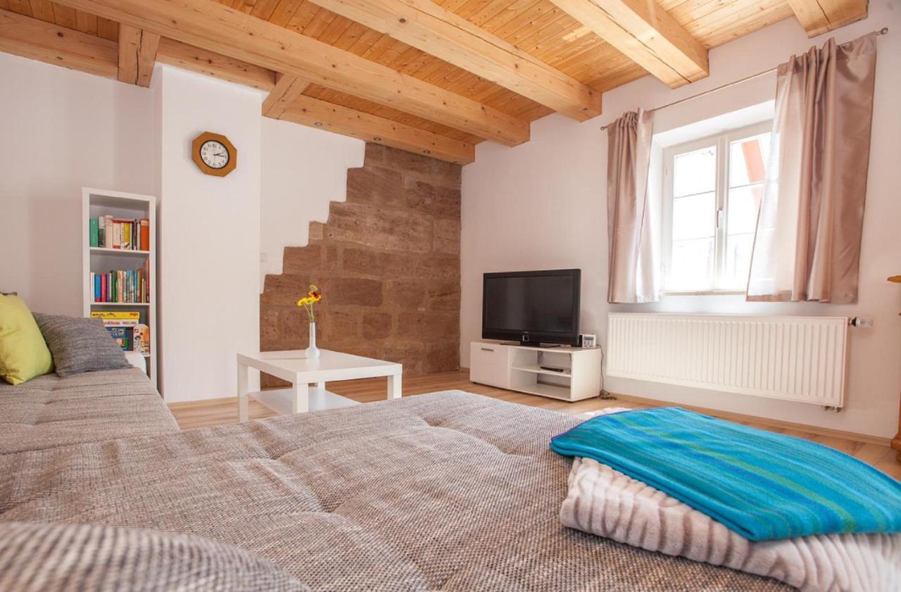 Ferienwohnung Spitalhof Kleinlein Щайн бай Нюрнберг Екстериор снимка