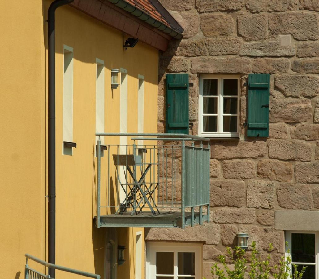 Ferienwohnung Spitalhof Kleinlein Щайн бай Нюрнберг Екстериор снимка