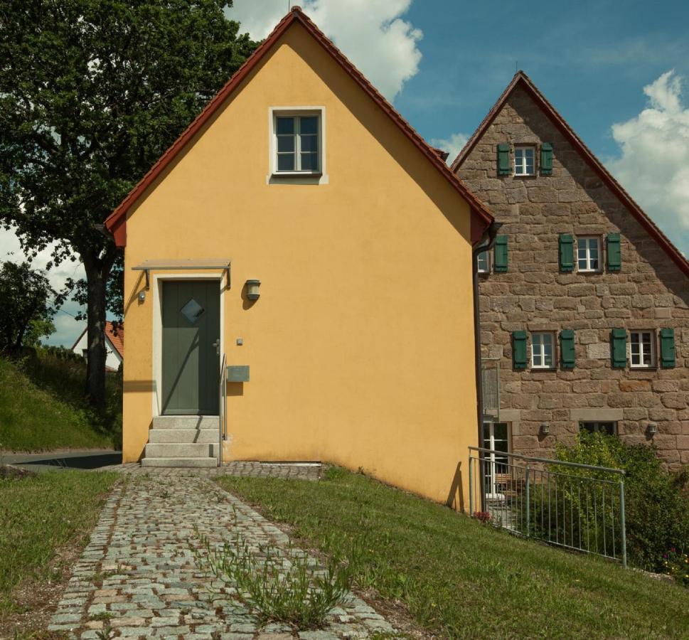 Ferienwohnung Spitalhof Kleinlein Щайн бай Нюрнберг Екстериор снимка